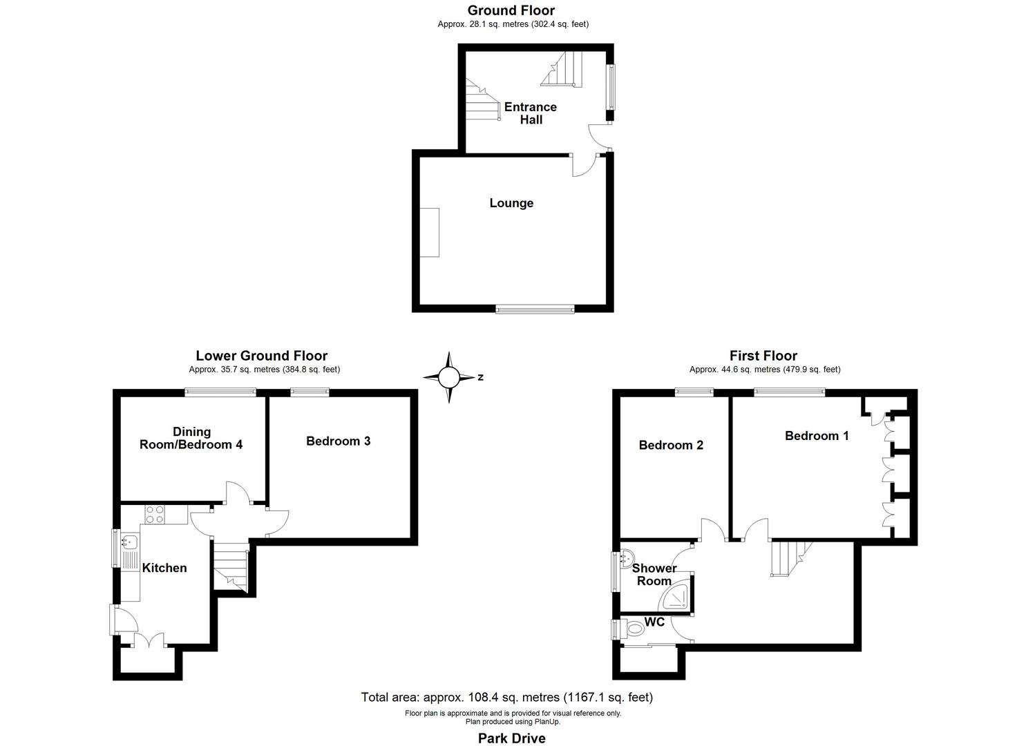Property Park Drive, Deuchar Park, Morpeth House Detached Rickard
